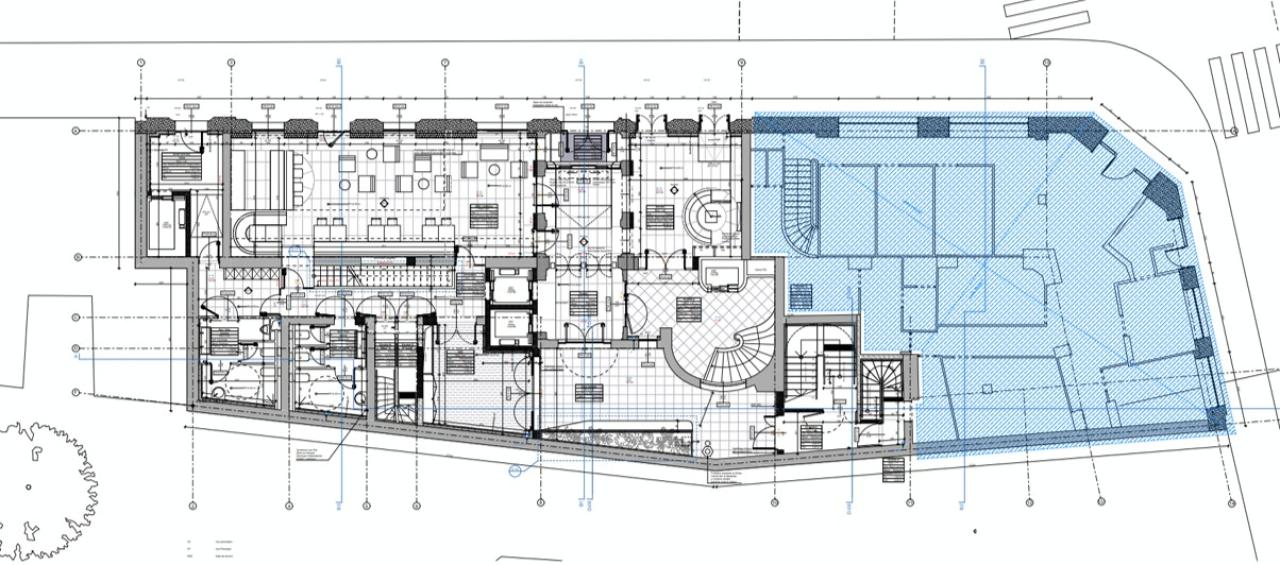 Bureau Paris 3278m² Location bureau Paris OLBUR2200476 12